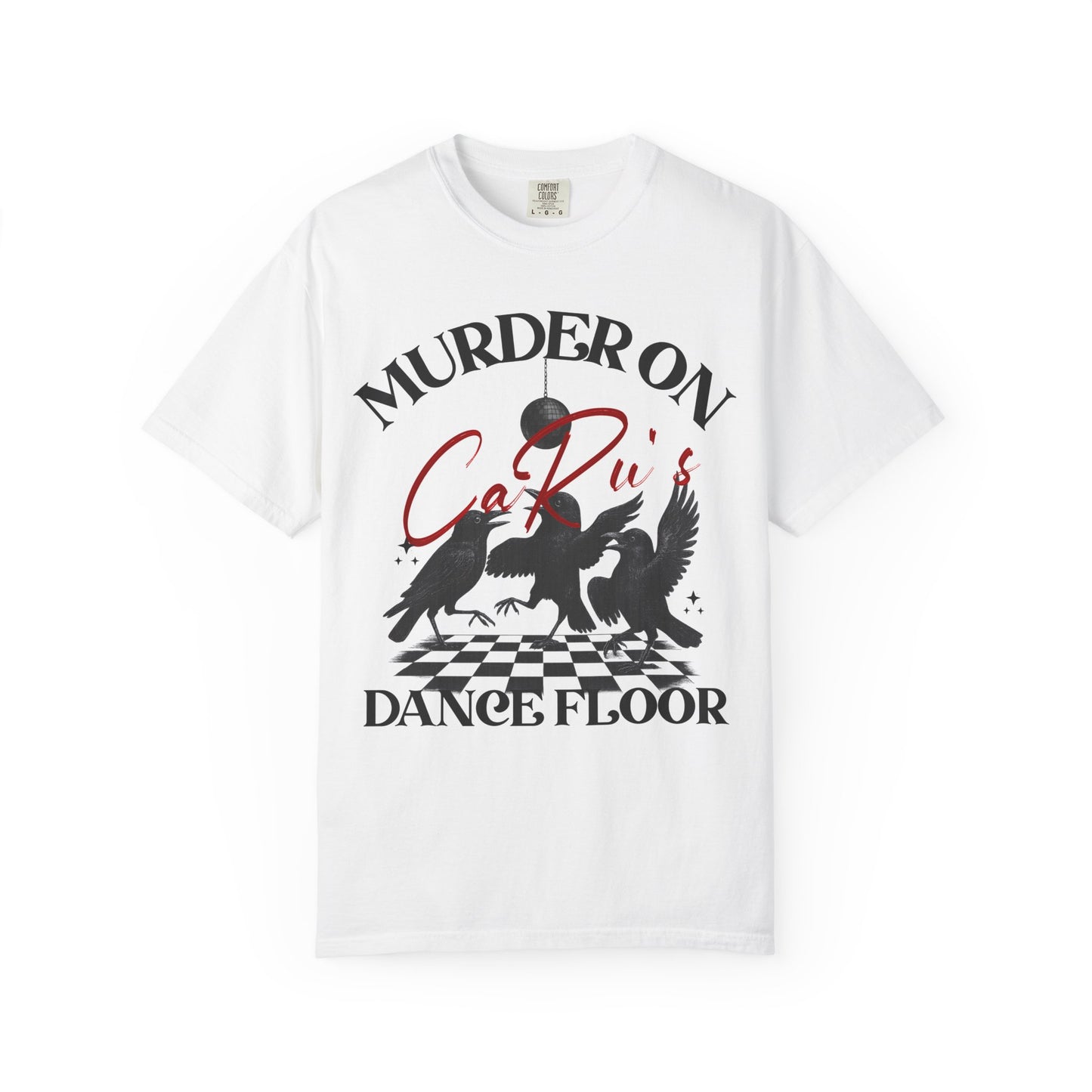 Adult Murder on The Dance Floor Tee