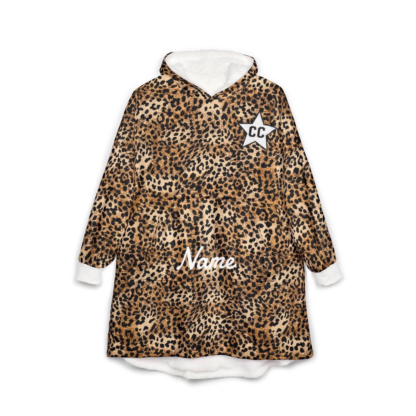 Blanket Hoodie with Personalization