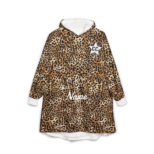 Blanket Hoodie with Personalization