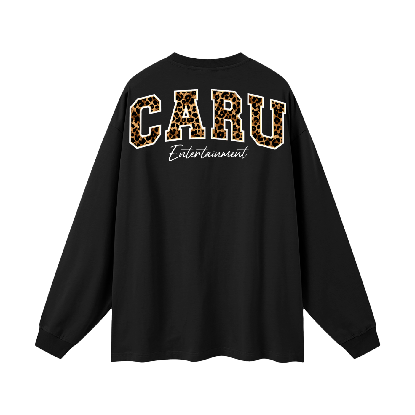 Adult Long Sleeve Tee in Black