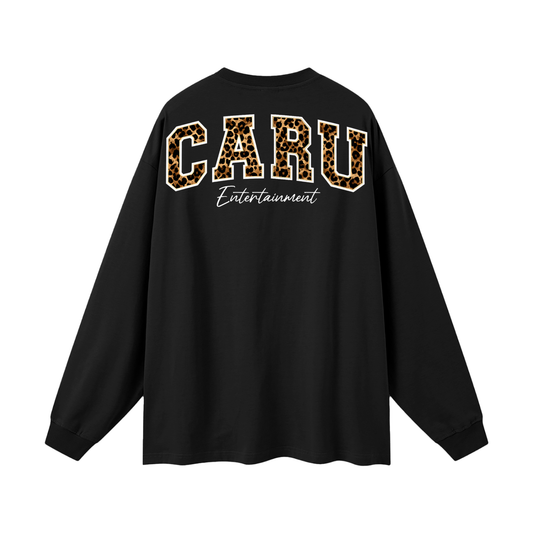 Adult Long Sleeve Tee in Black