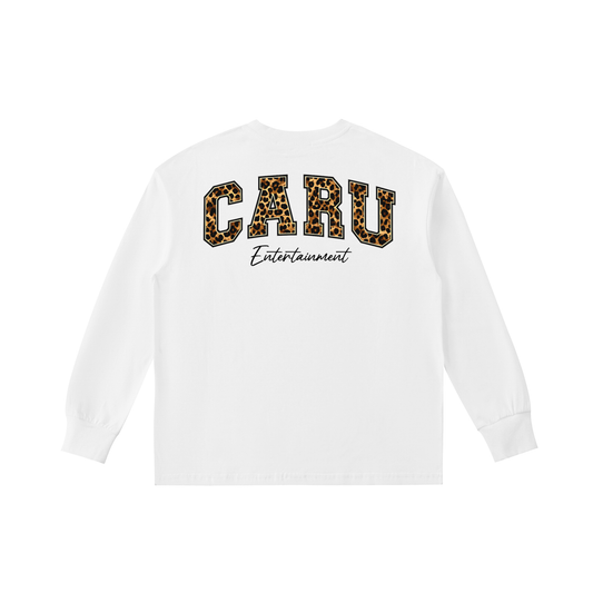 Youth Long Sleeve in White