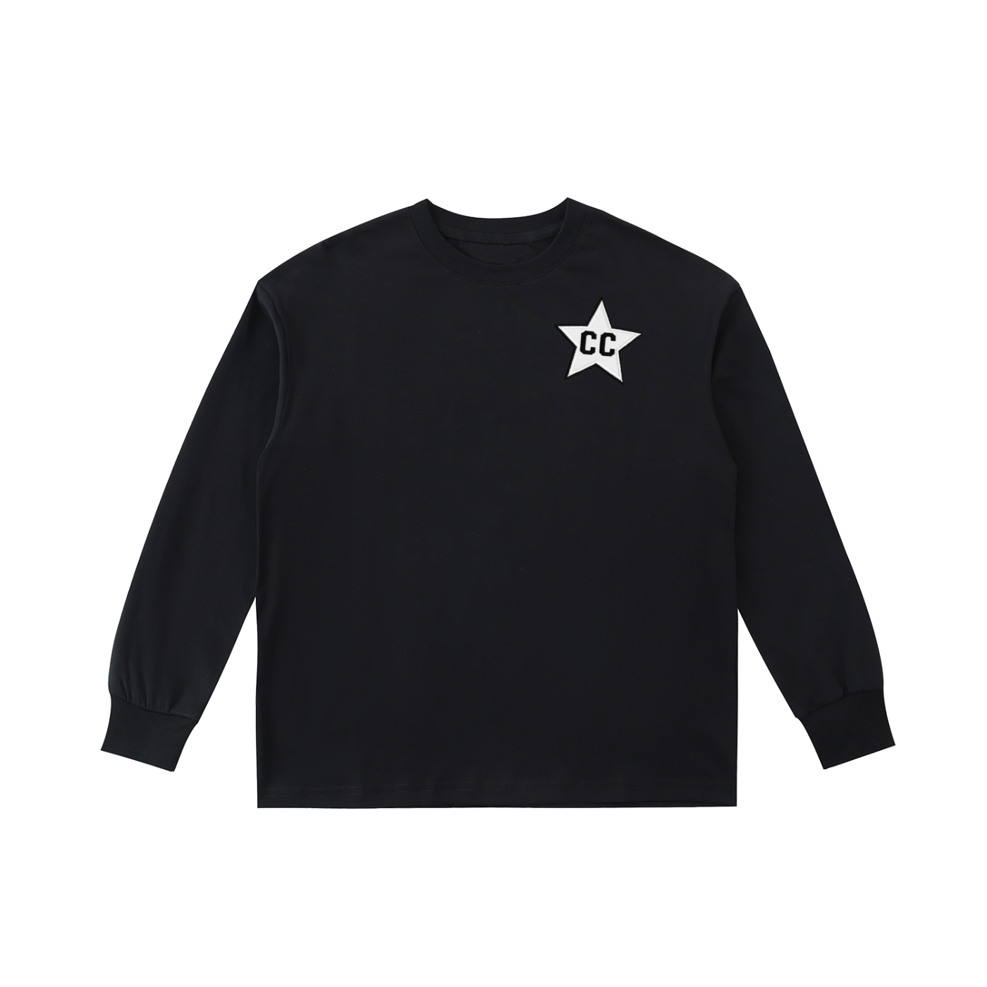 Youth Long Sleeve in Black