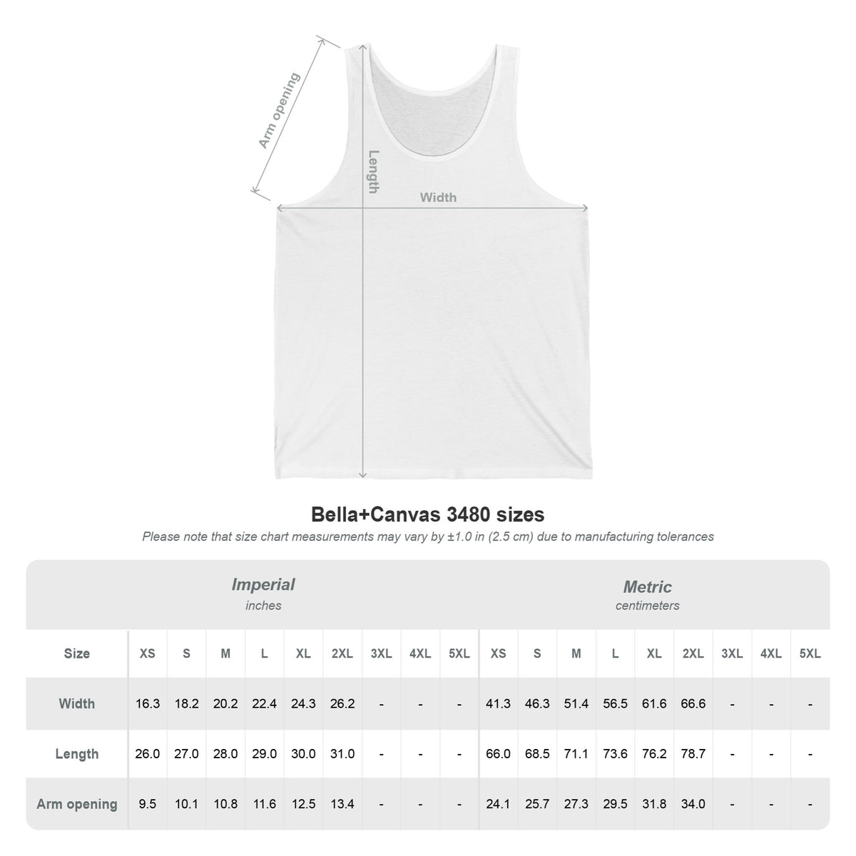 Adult Loose Fit Tank Top