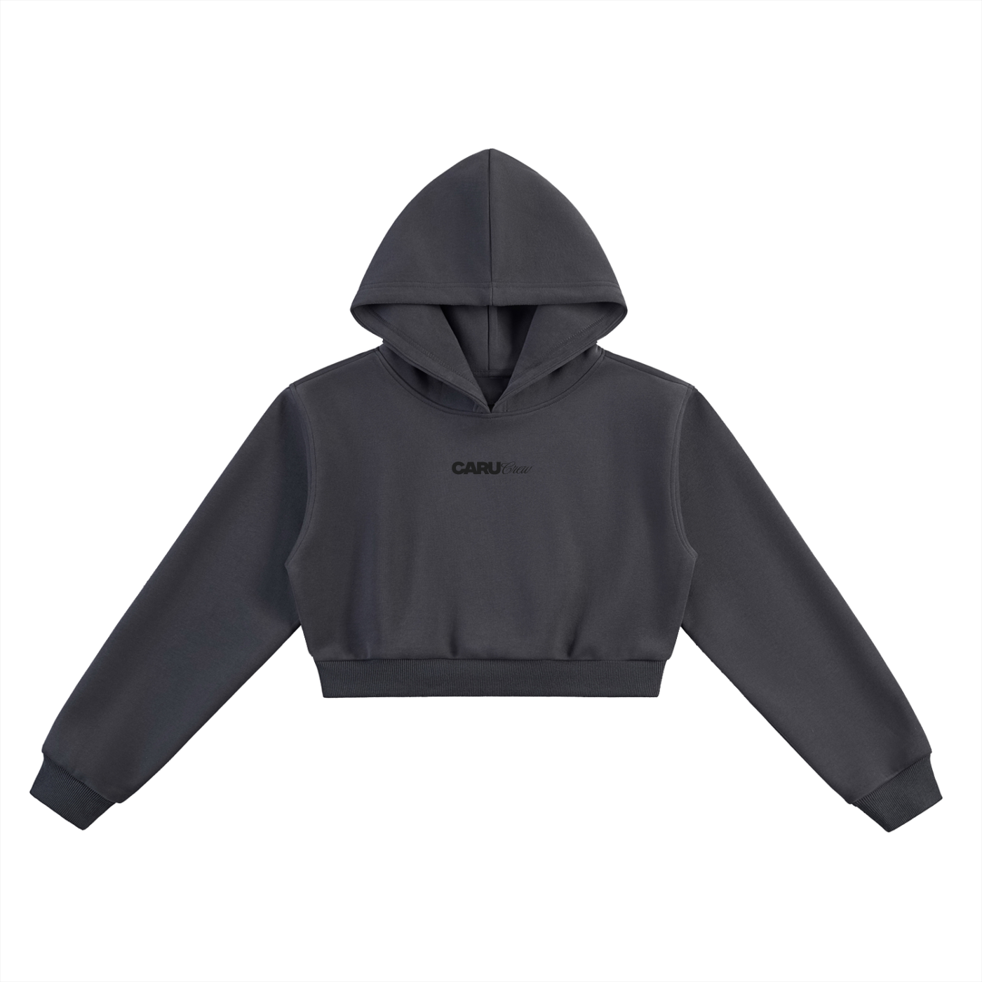 Adult Members Only Cropped Hoodie