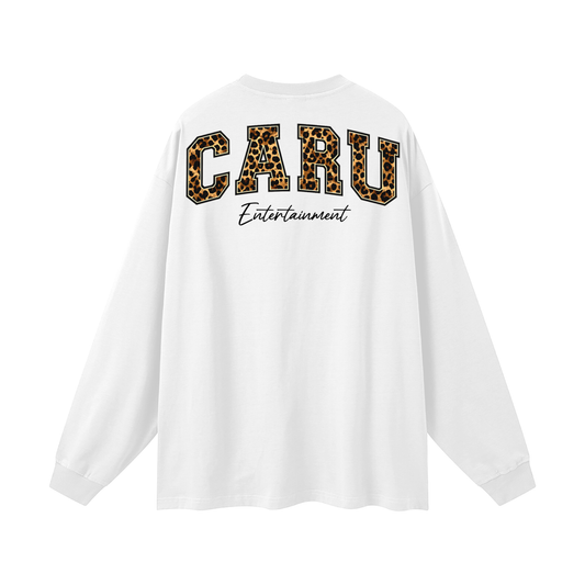 Adult Long Sleeve Tee in White