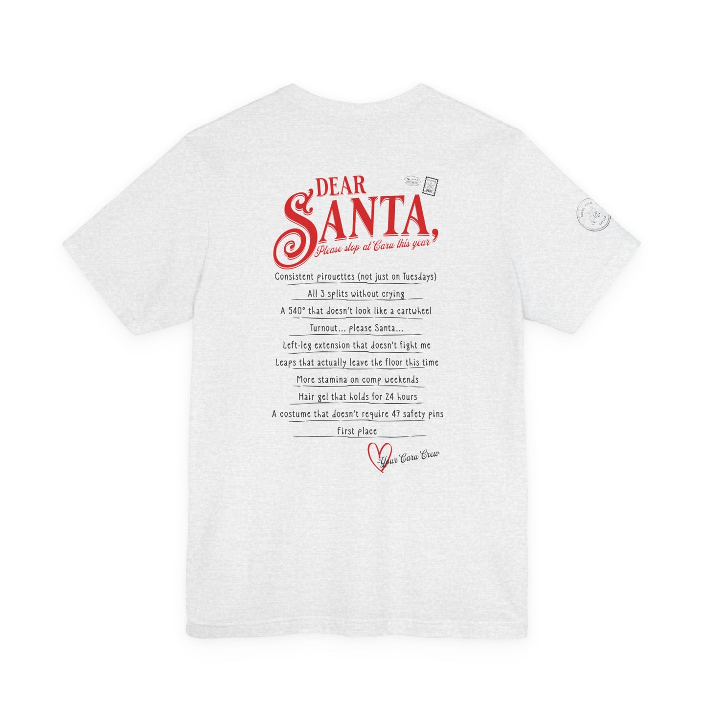 Adult Dear Santa Graphic Tee