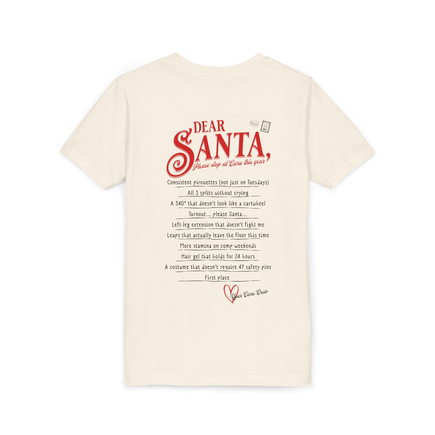 Youth Dear Santa Graphic Tee