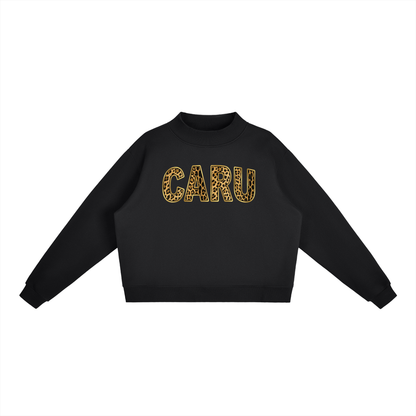 Adult Essential Mock Neck Crew