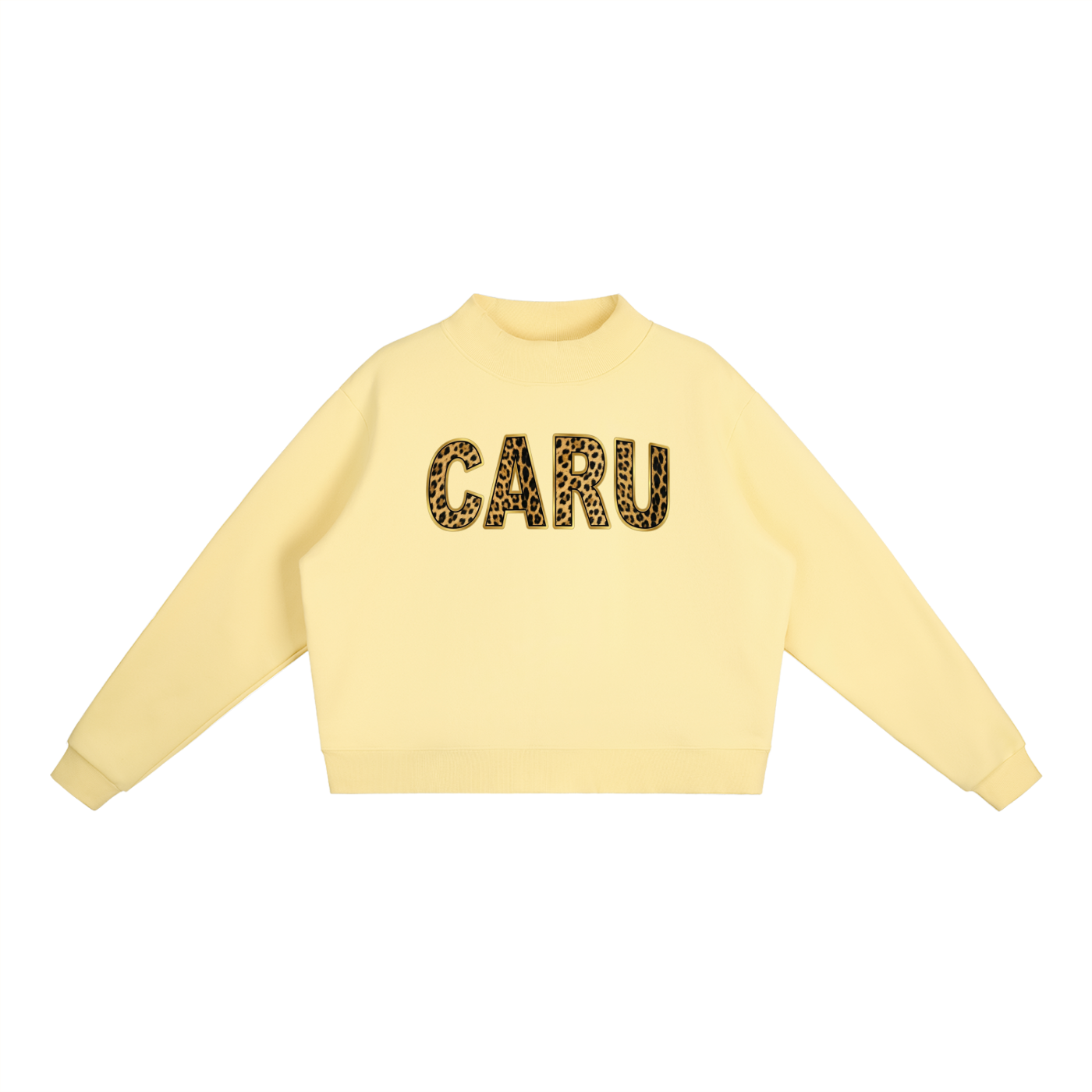 Adult Essential Mock Neck Crew