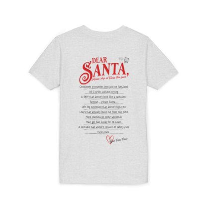 Youth Dear Santa Graphic Tee