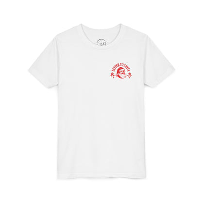 Youth Dear Santa Graphic Tee