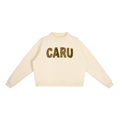 Adult Essential Mock Neck Crew