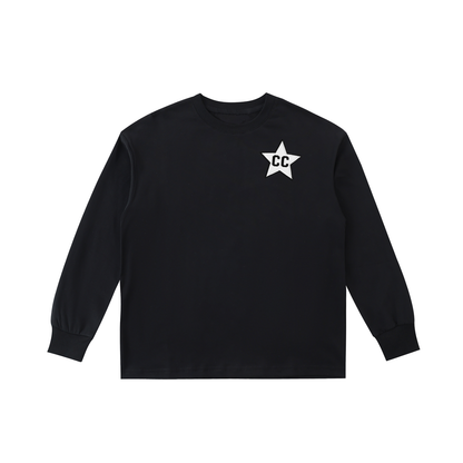 Youth Long Sleeve in Black