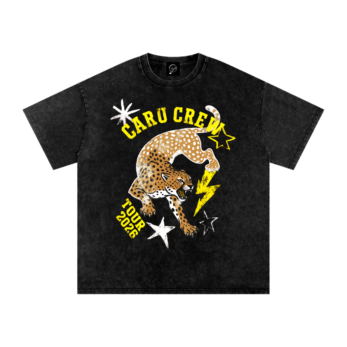 Adult Oversized Tour Tee 26'