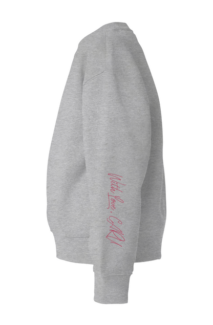 Youth XOXO Caru Relax Crew