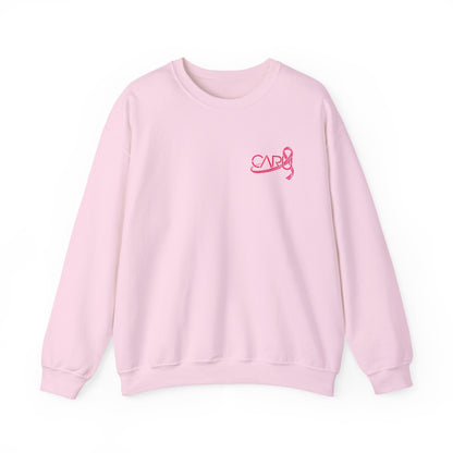 "We Dance for a Cause" Pink Sweatshirt