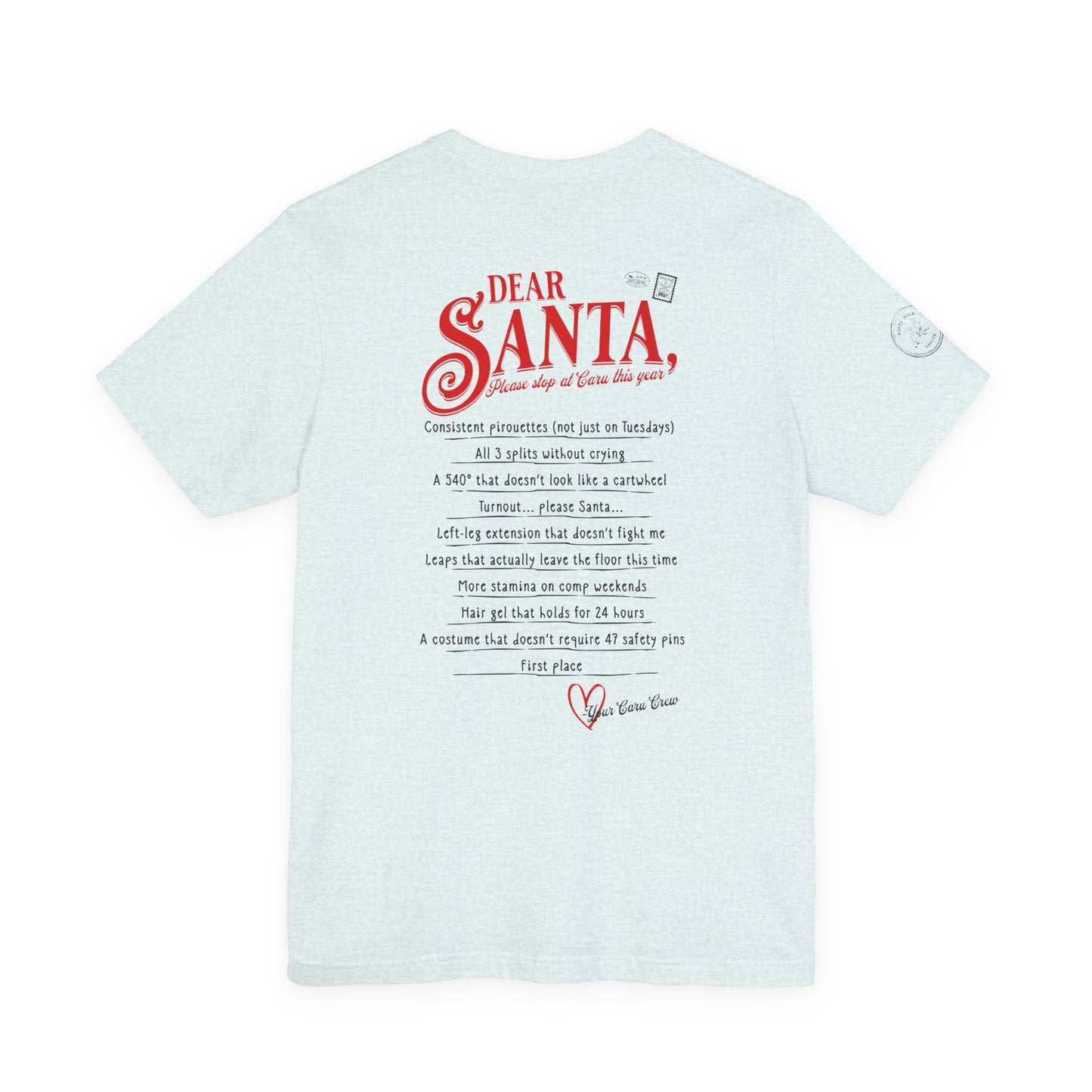Adult Dear Santa Graphic Tee