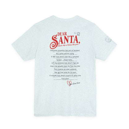 Adult Dear Santa Graphic Tee