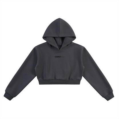 Adult Members Only Cropped Hoodie