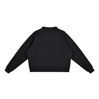 Adult Essential Mock Neck Crew