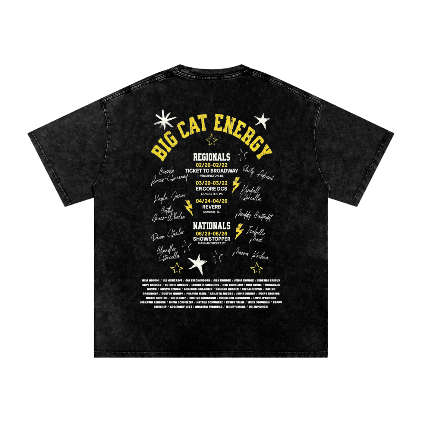 Adult Oversized Tour Tee 26'