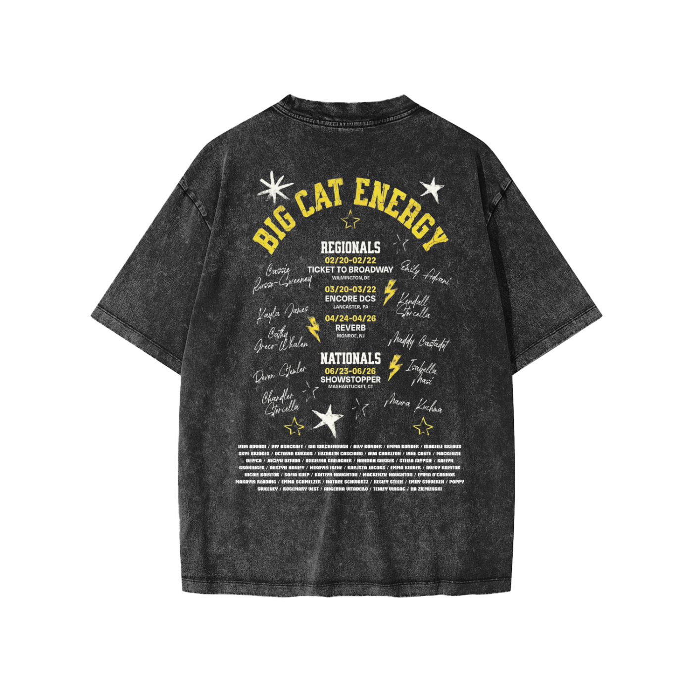 Youth Oversized Tour Tee 26'