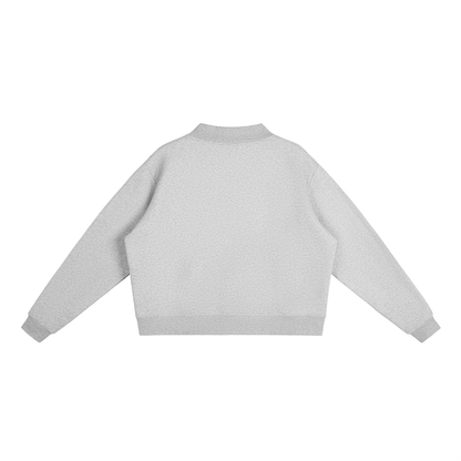 Adult Essential Mock Neck Crew