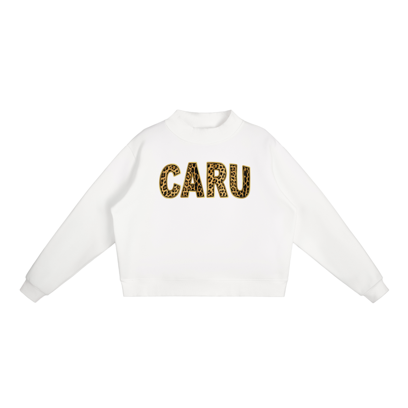 Adult Essential Mock Neck Crew