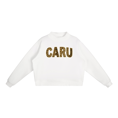 Adult Essential Mock Neck Crew